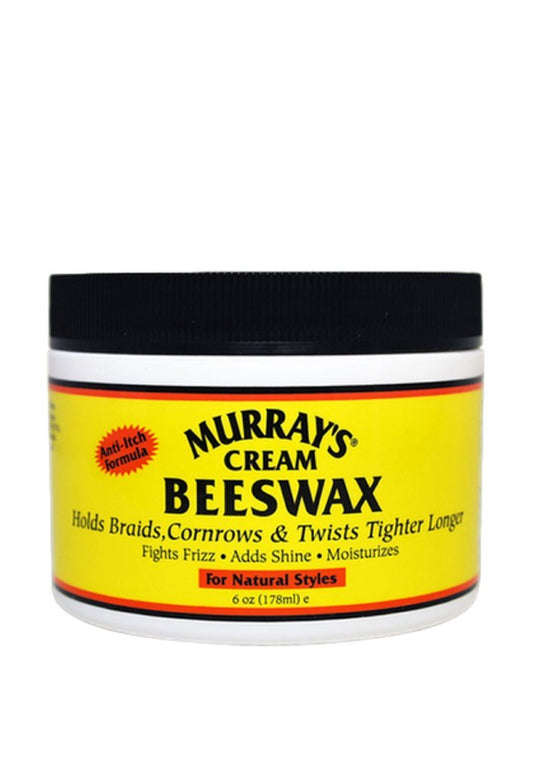 Murray's Beeswax, Cream, 6 oz (6/pcs)
