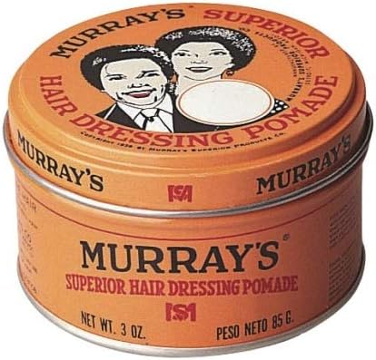 Murray's Superior Hair Dressing Pomade 3 oz (12/pcs)