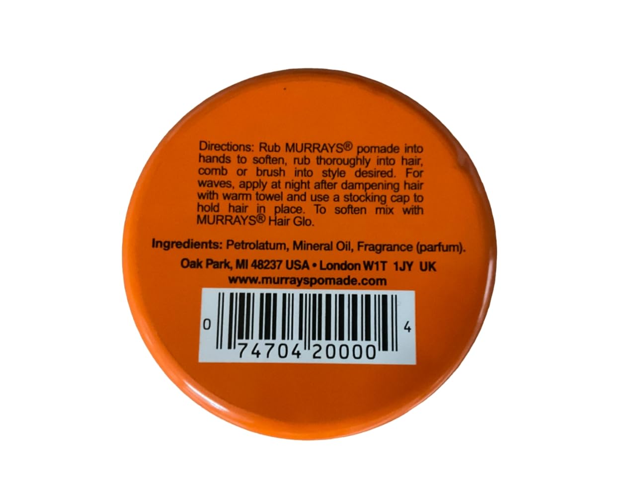 Murray's Superior Hair Dressing Pomade (Travel Size) - 1.125oz (36/pcs)