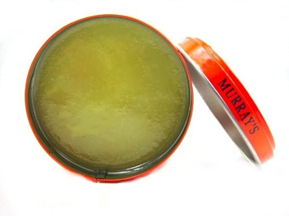 Murray's Light Pomade & Hair Dressing, Super Light, 3 oz (12/pcs)