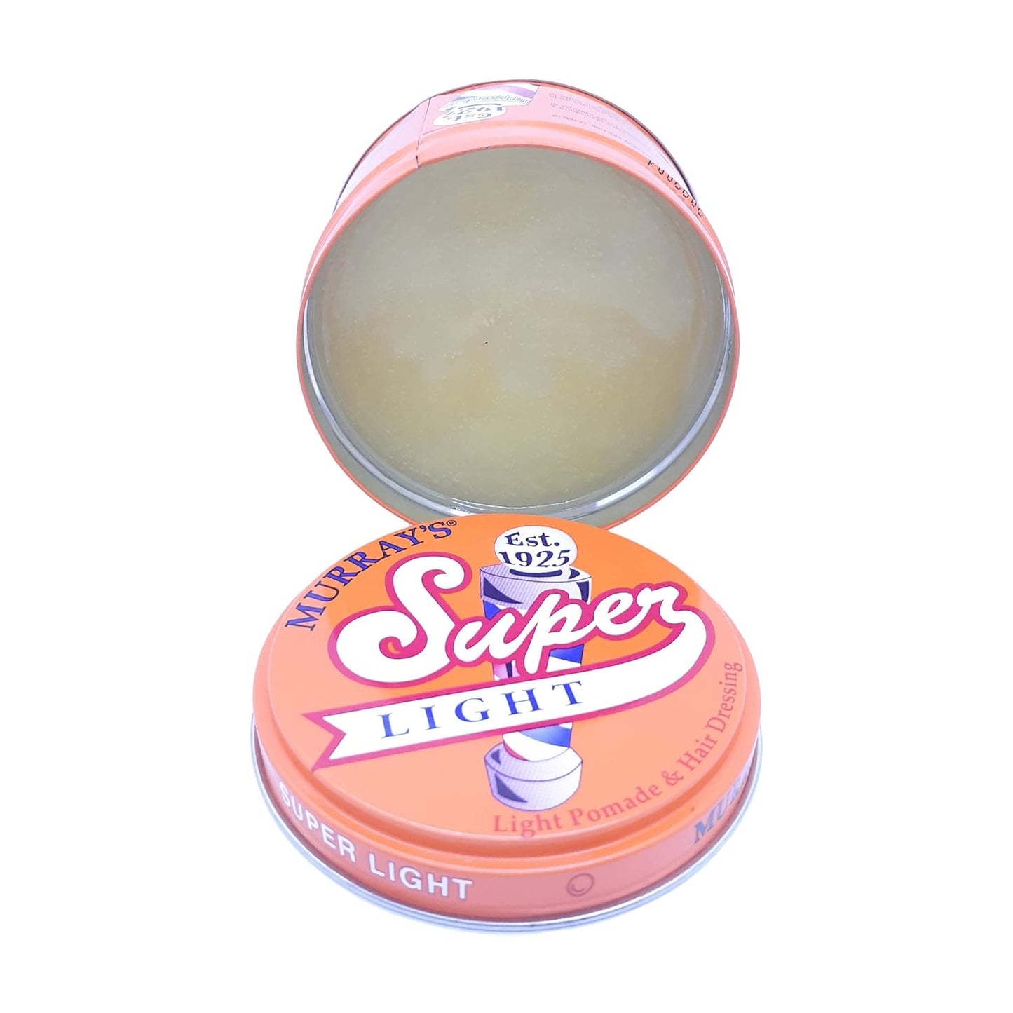 Murray's Light Pomade & Hair Dressing, Super Light, 3 oz (12/pcs)