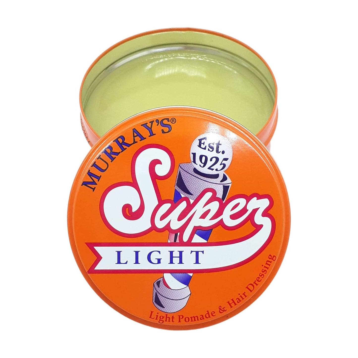 Murray's Light Pomade & Hair Dressing, Super Light, 3 oz (12/pcs)