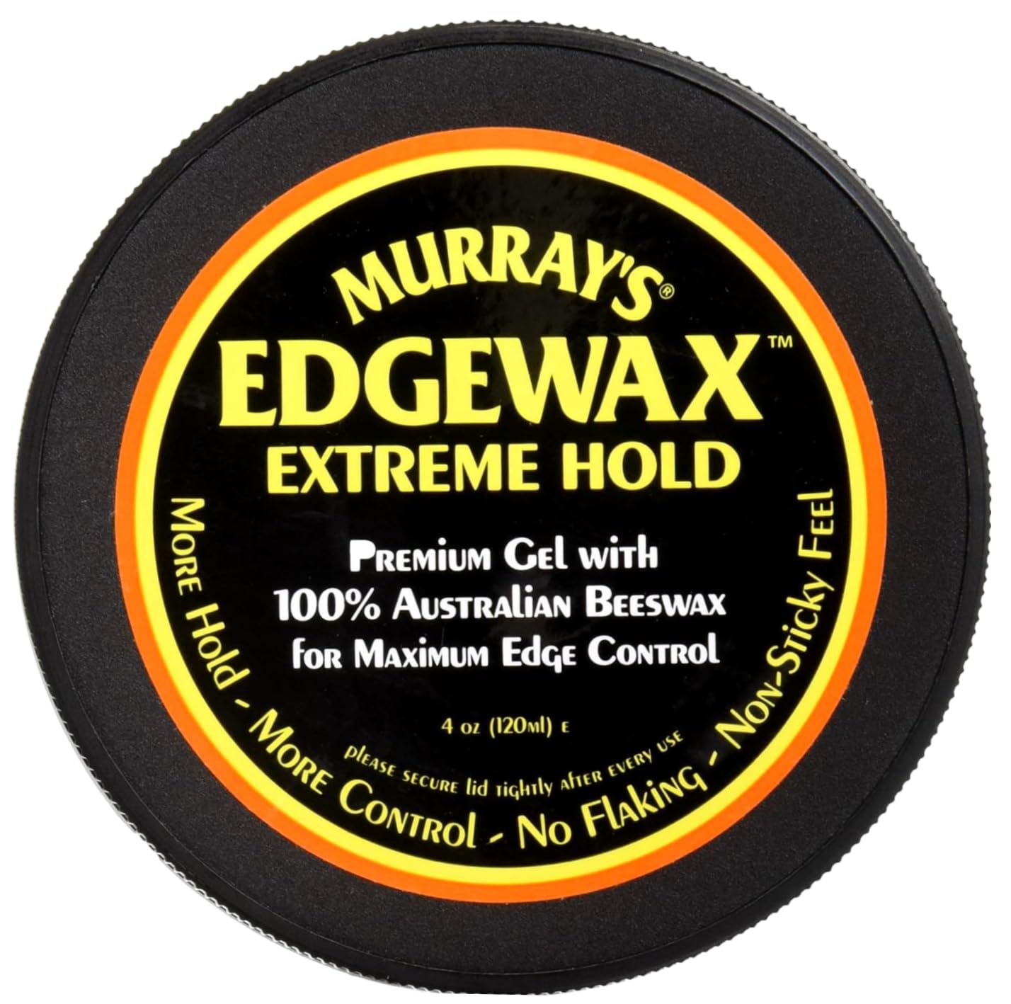 Murrays Edgewax Gel 4 oz Extreme Hold (6/pcs)