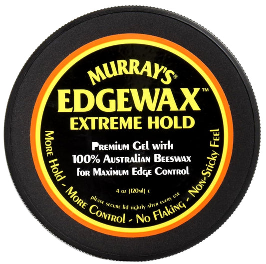 Murrays Edgewax Gel 4 oz Extreme Hold (6/pcs)