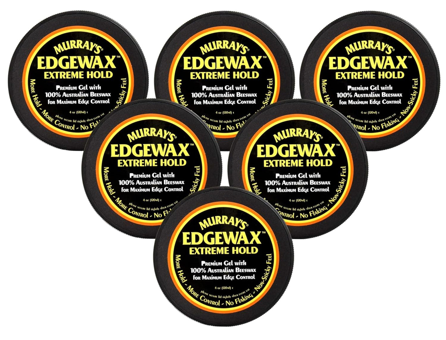 Murrays Edgewax Gel 4 oz Extreme Hold (6/pcs)