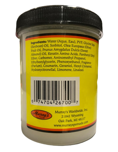 Murray's Gel Loc-Lock, 8 fl oz (6/pcs)