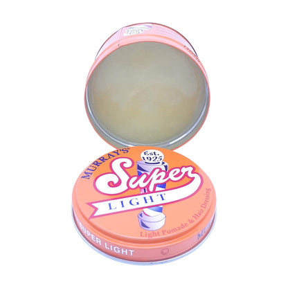 Murray's Light Pomade & Hair Dressing, Super Light, 3 oz (12/pcs)