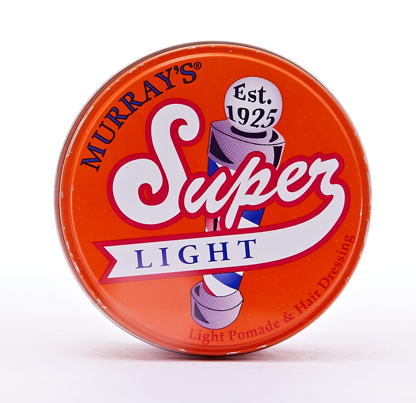 Murray's Light Pomade & Hair Dressing, Super Light, 3 oz (12/pcs)