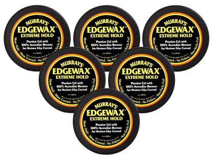 Murrays Edgewax Gel 4 oz Extreme Hold (6/pcs)