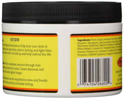 Murray's Beeswax, Cream, 6 oz (6/pcs)